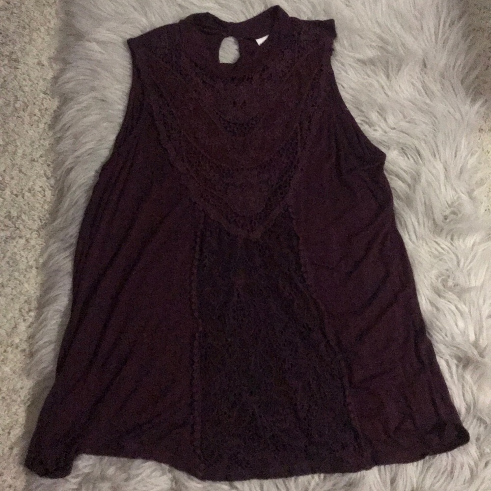 Net Tank Top